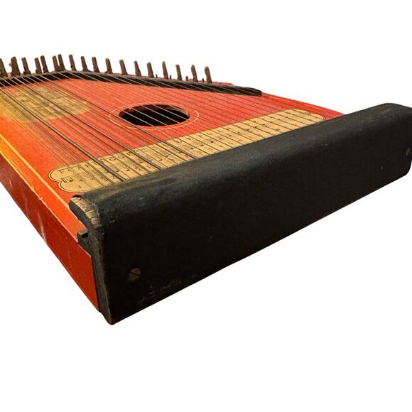 Stringed Instrument Jubel Tone Vintage Kids Zither Made In Germany - Picture 9 of 10